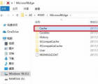 教程知识：edge浏览器缓存位置修改方法