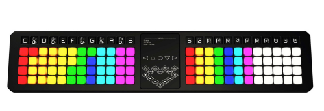 TheoryBoard是一个MIDI控制器 它可以教您音乐理论