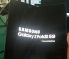 三星Galaxy Z Fold 2出现在泄露的照片中